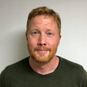 Foto på Henrik Malaise